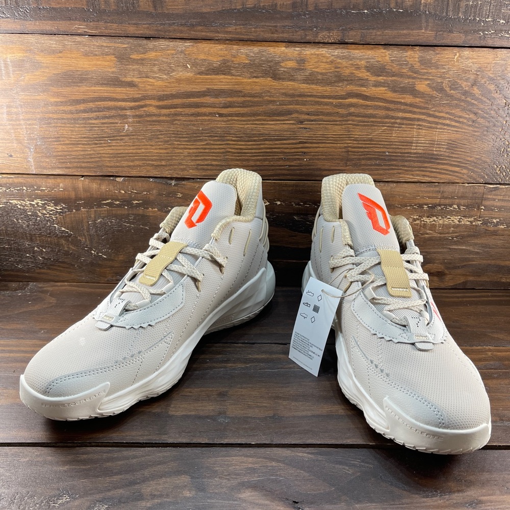 ADIDAS DAME 7 MENS SHOES - Picture 8 of 11